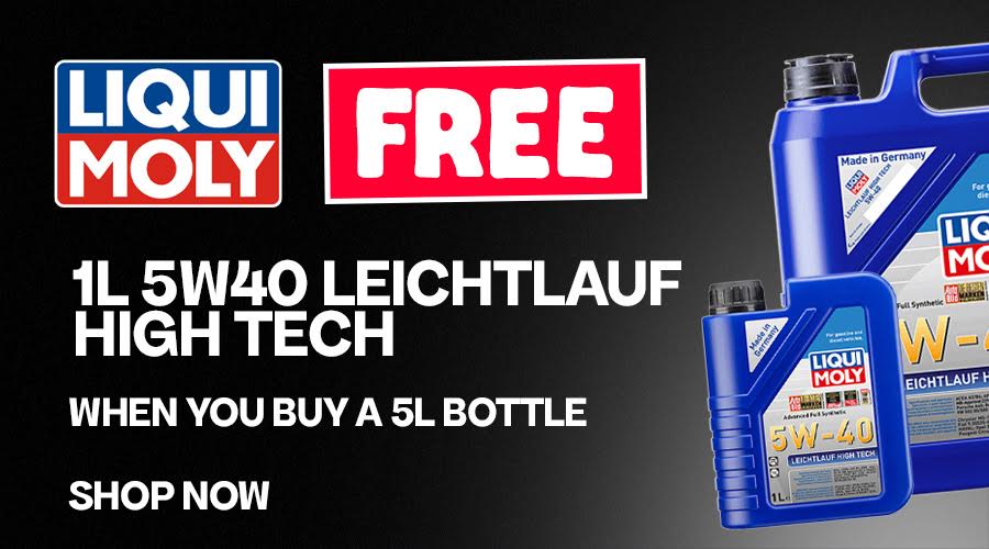 Free Leichtlauf with 5L Liqui Moly