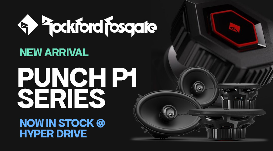 Rockford Fosgate New Punch P1 Rockford Fosgate New Punch P1