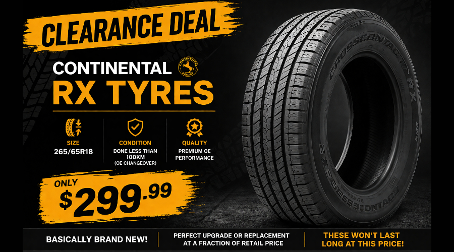 Continental RX OE $299.99