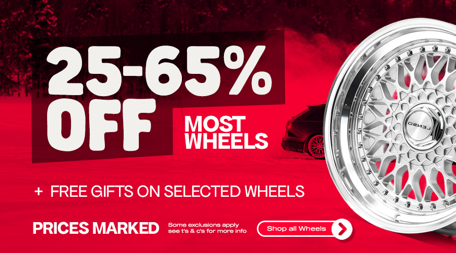 25-65% Off Wheels