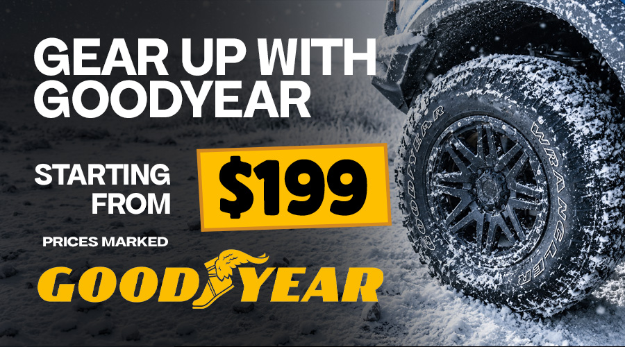 GOODYEAR TYRES