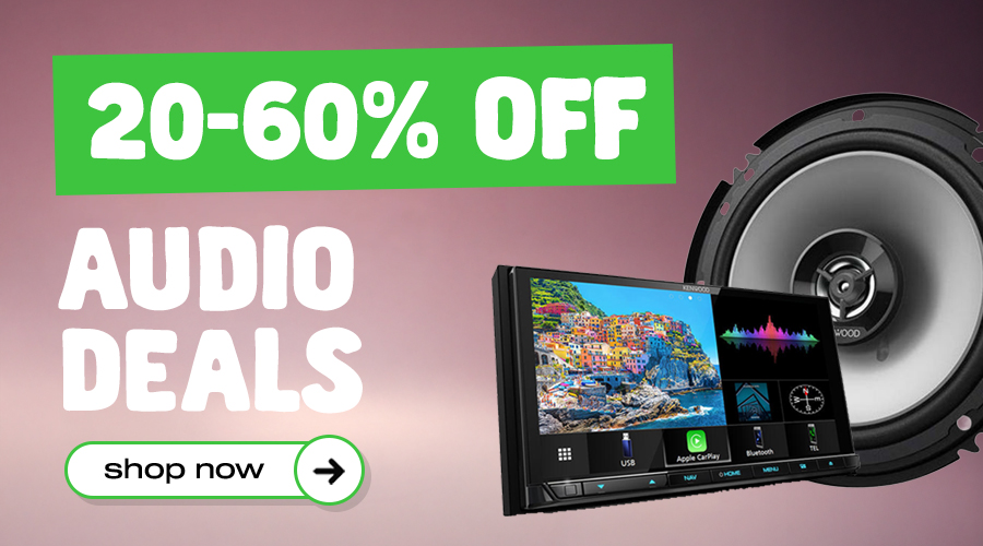 20-60% OFF AUDIO DEALS 20-60% OFF AUDIO DEALS