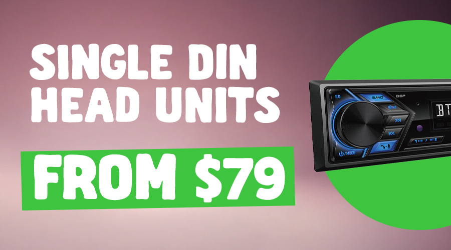 Pioneer Mvh-S235bt | Bluetooth Head Unit Single DIN Headunits from $79