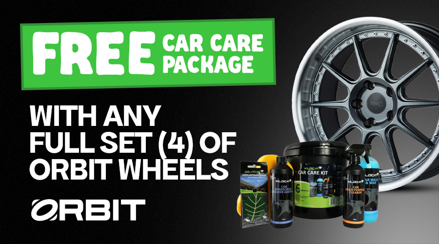 ORBIT WHEELS + CAR CARE
