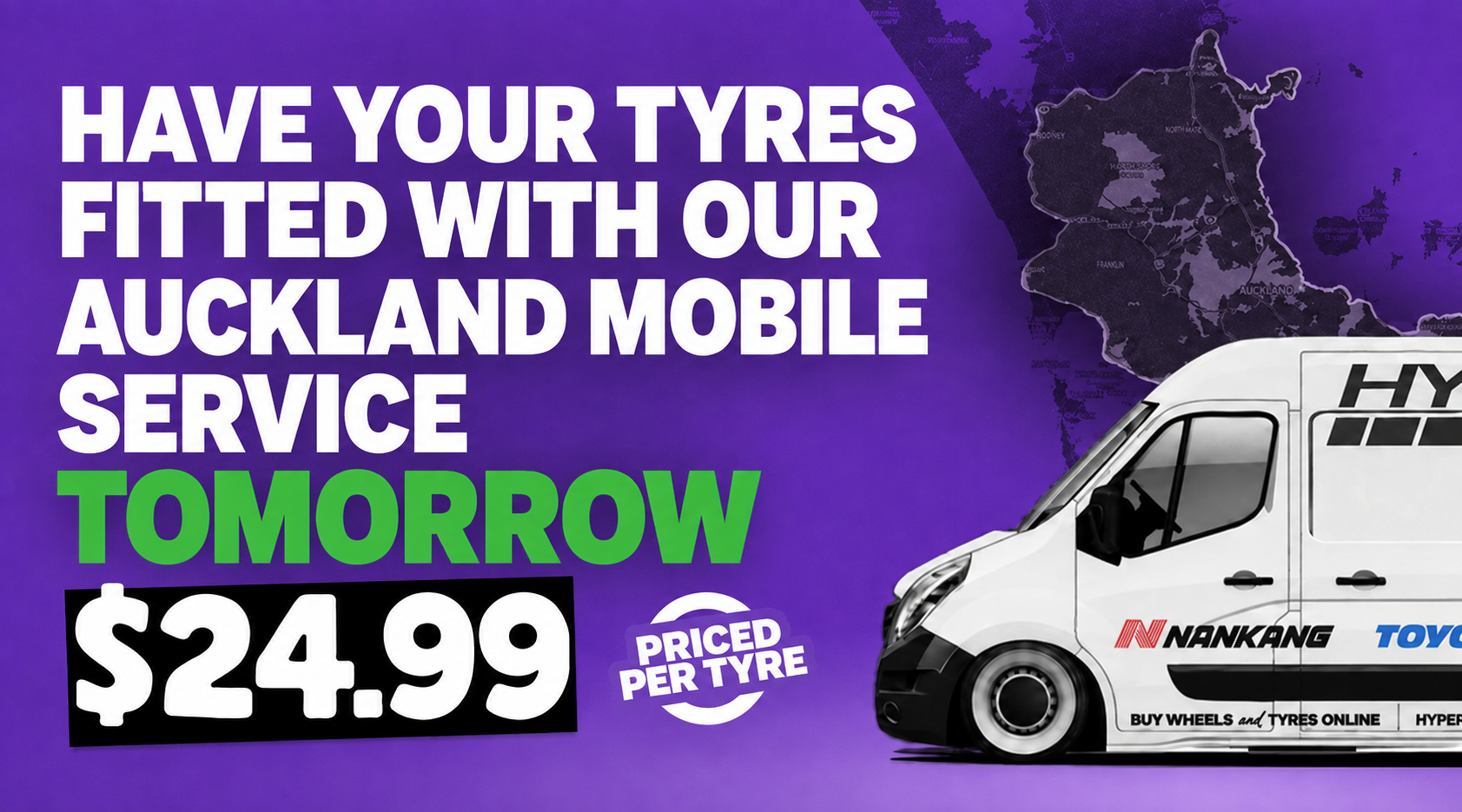 $24.99 Mobile Fitting - Auckland