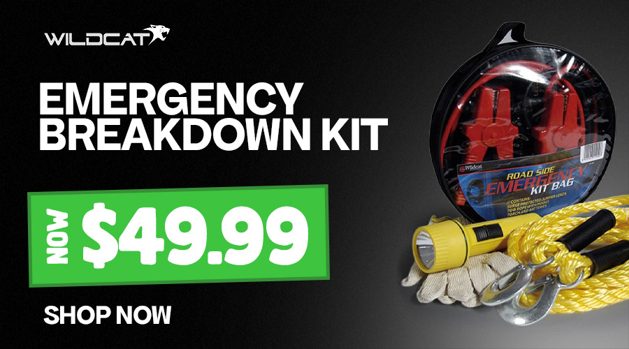 WILDCAT BREAKDOWN KIT $49 WILDCAT BREAKDOWN KIT $49