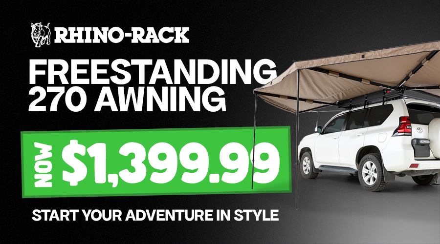 270 FREESTANDING AWNING