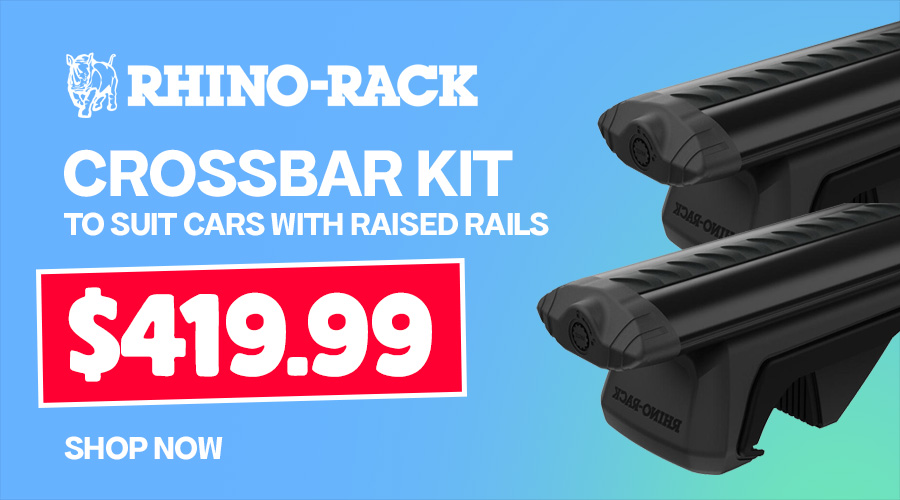 Rhino Rack Raised Rail $419.99 Rhino Rack Raised Rail $419.99