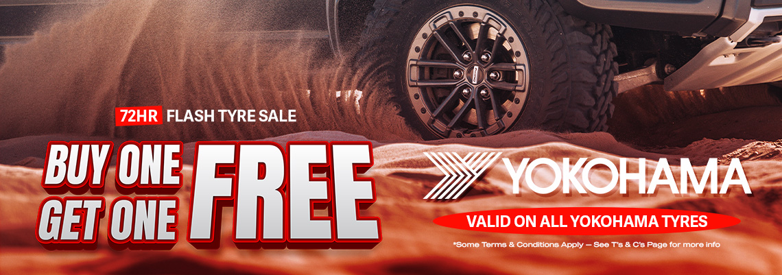 BUY 1 GET 1 FREE YOKOHAMA TYRES BUY 1 GET 1 FREE YOKOHAMA TYRES