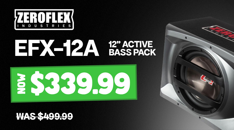 ZEROFLEX EFX-12A - $339 ZEROFLEX EFX-12A - $339