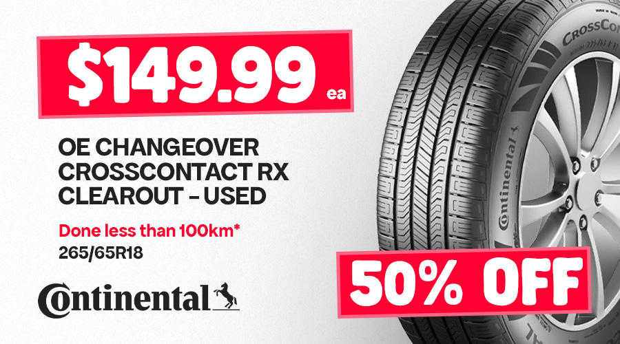 CONTINENTAL OE CHANGEOVER $199.99