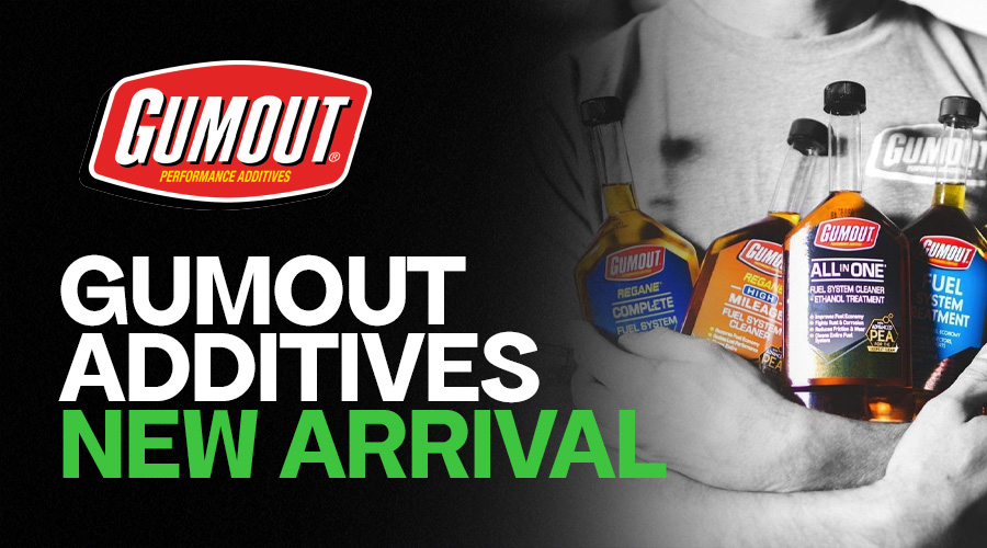 GUMOUT NOW AVAILABLE