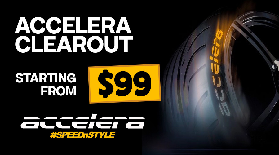UP TO 70% OFF ACCELERA TYRES