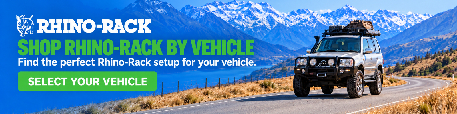 Shop RHINO-RACK by Vehicle Shop RHINO-RACK by Vehicle