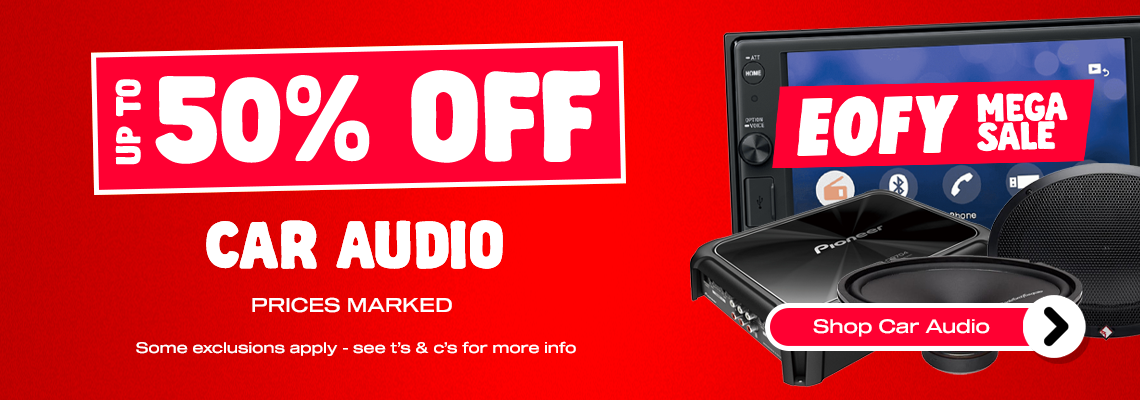 Car Audio Deals