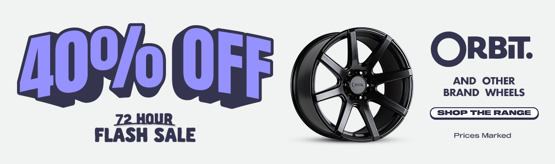 40% Off Orbit Wheels