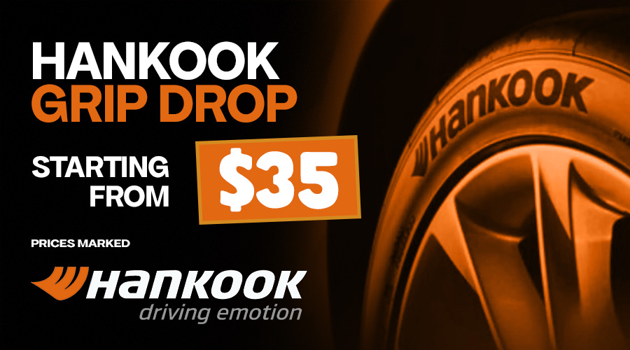 HANKOOK TYRES FROM $35