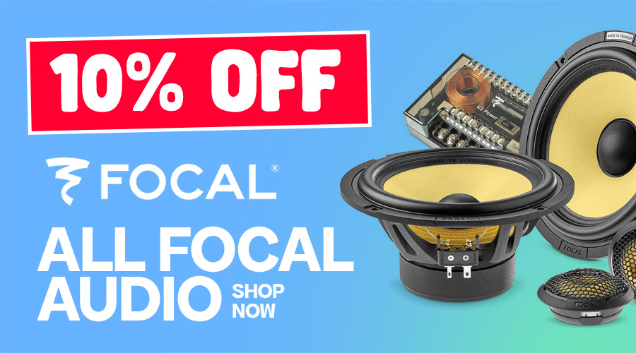 10% OFF ALL FOCAL AUDIO 10% OFF ALL FOCAL AUDIO