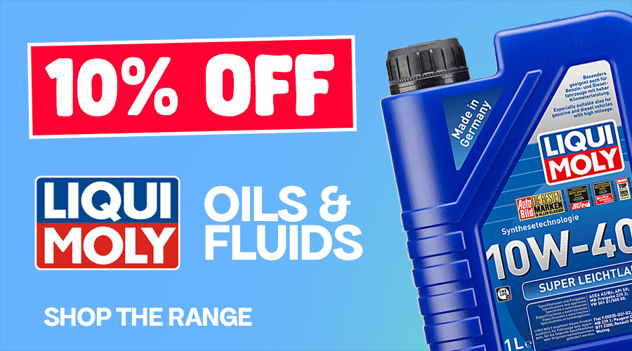10% OFF Liqui Moly Oil & Fluids