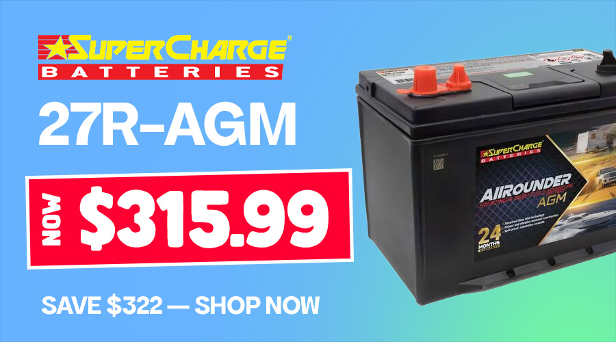 Supercharge 27R-AGM