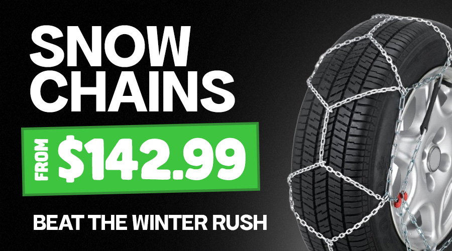 SNOW CHAINS FROM $142
