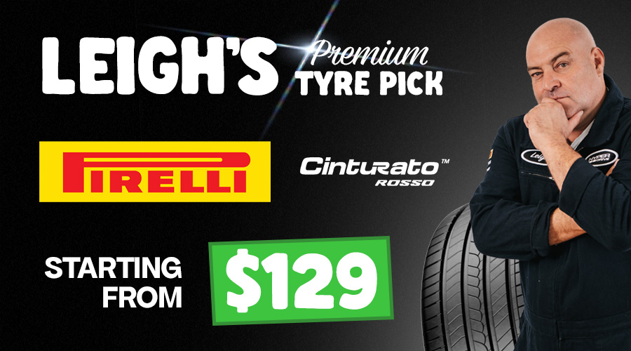 PIRELLI TYRES FROM $129