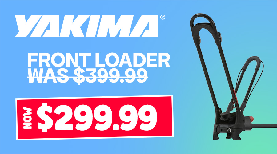 Yakima Frontloader $299.99 Yakima Frontloader $299.99