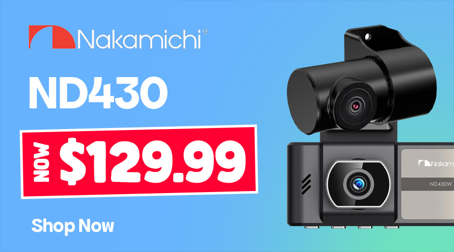 Nakamichi ND430W NOW $129.99 Nakamichi ND430W NOW $129.99