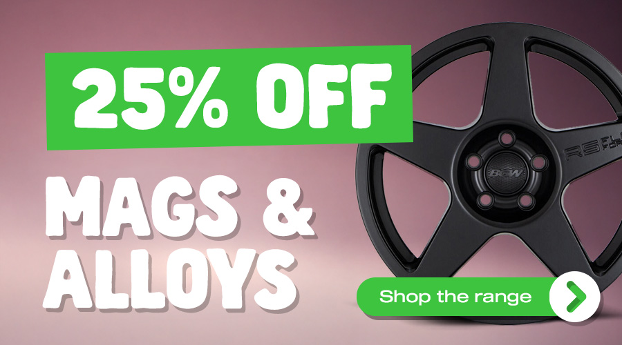 25% OFF Mags & Alloy