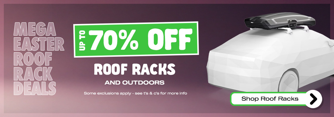 Roof Racks & Outdoor Deals