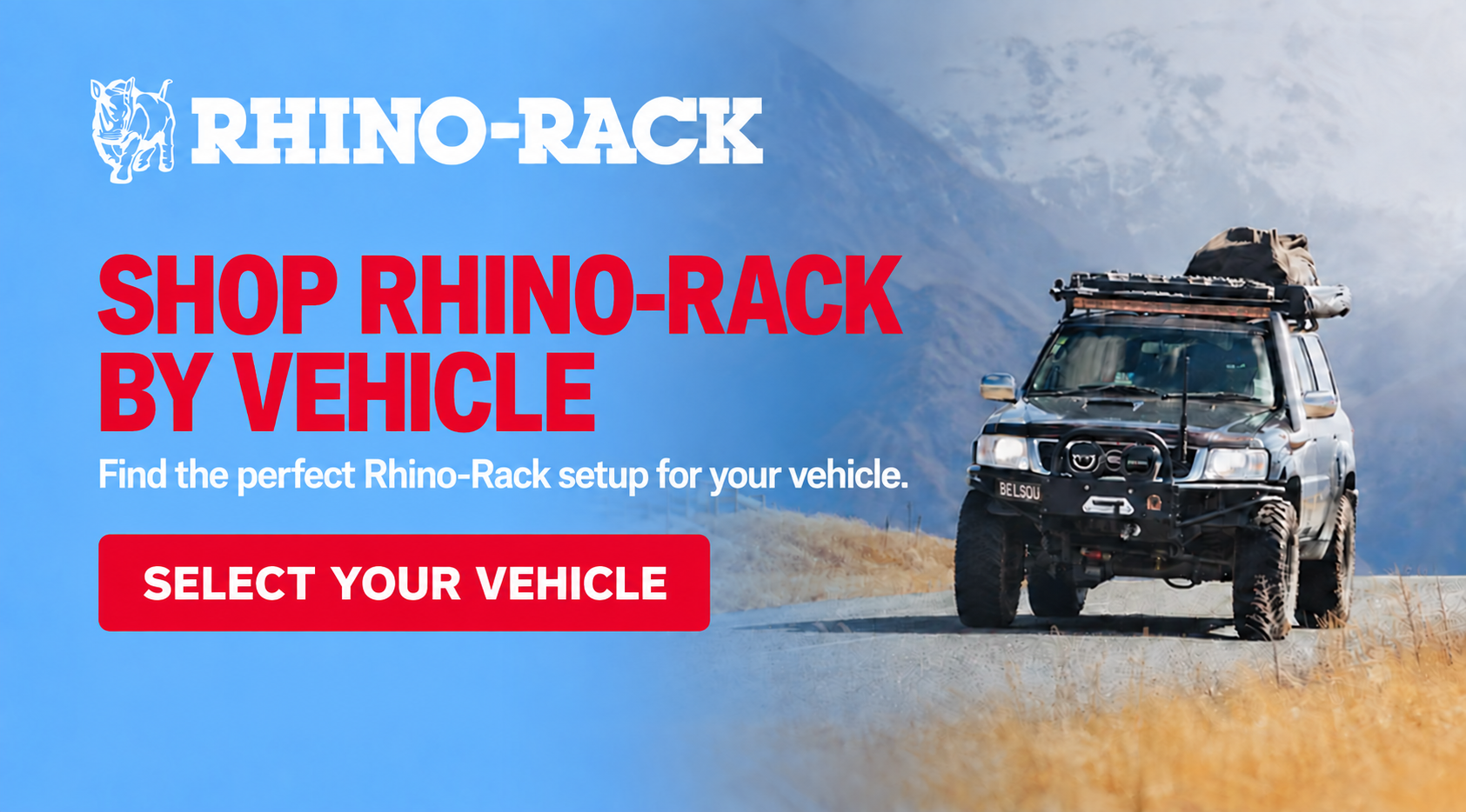 SHOP RHINO-RACK BY VEHICLE SHOP RHINO-RACK BY VEHICLE