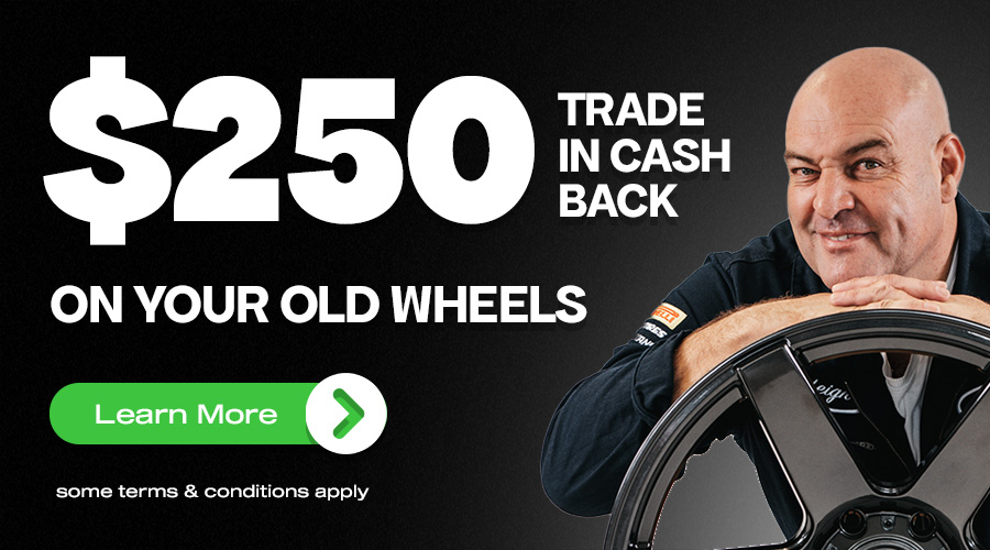 $250 Wheel Trade-In