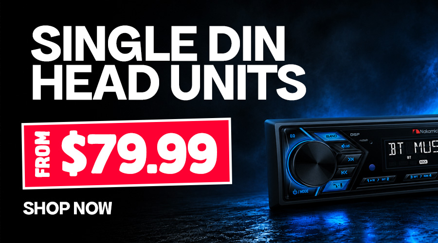 Single Din $79.99 Single Din $79.99
