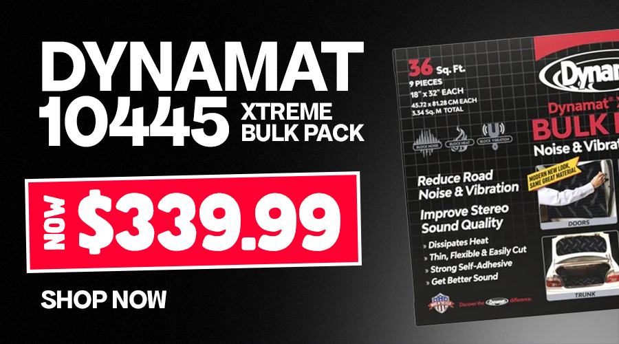 Dynamat 10455 - $339.99 Dynamat 10455 - $339.99