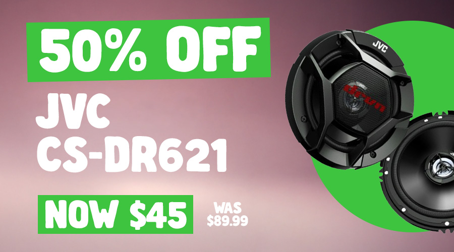 JVC CS-DR621 $45 JVC CS-DR621 $45