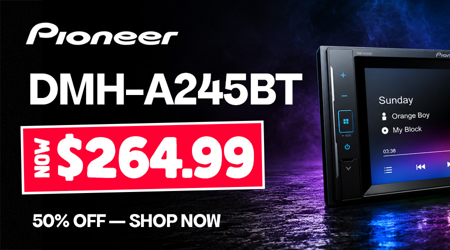 DMH-A245BT - $264.99 DMH-A245BT - $264.99