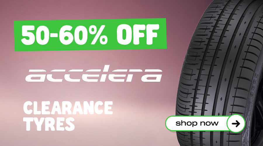 50-60% OFF ACCELERA TYRES 50-60% OFF ACCELERA TYRES