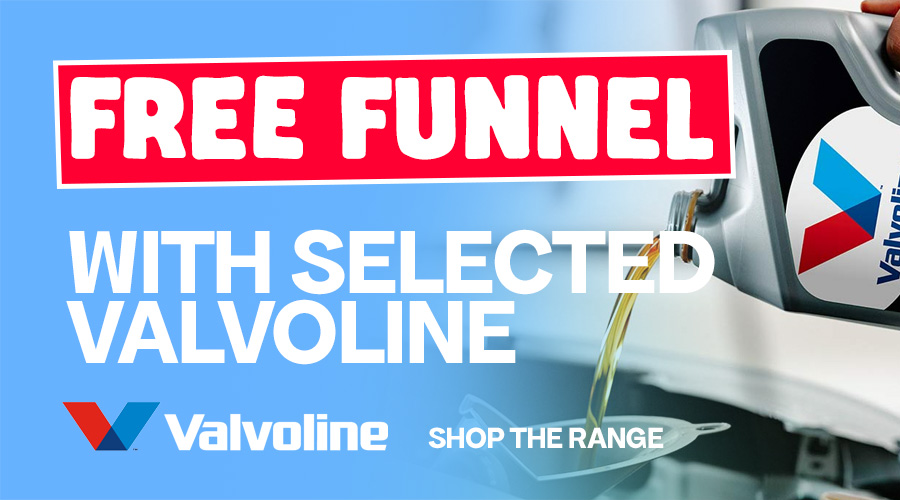 Free Funnel with Selected Valvoline