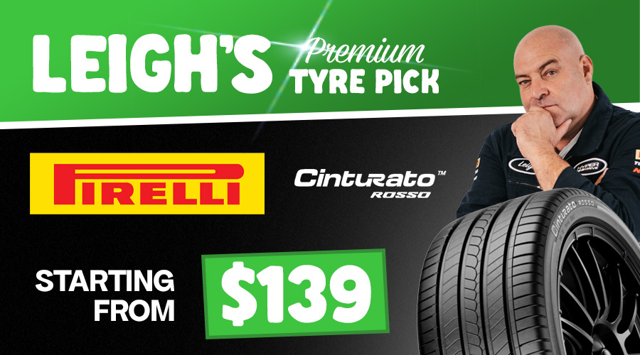 PIRELLI TYRES FROM $129