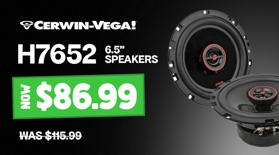 Cerwin Vega H7652 $86.99