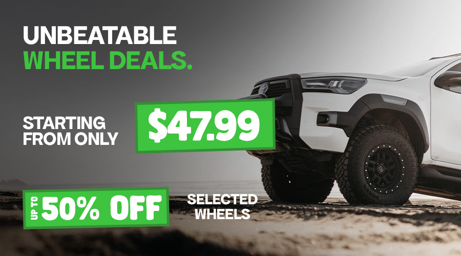 25% Off Steel Wheels