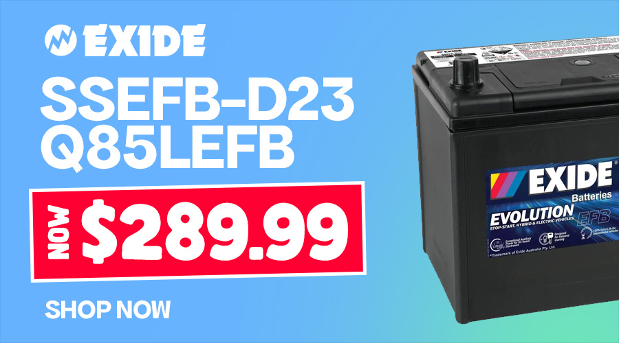 EXIDE SSEFD-D23 NOW $289.99