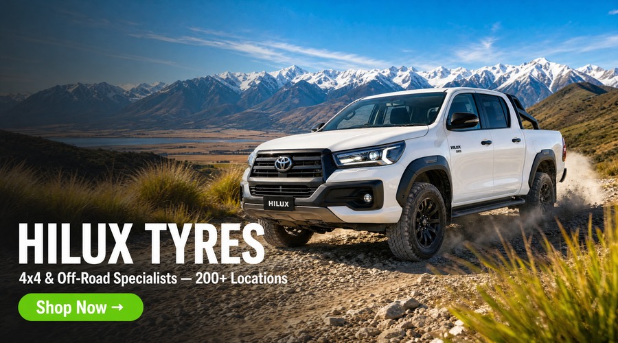 Toyota Hilux Tyre Toyota Hilux Tyre