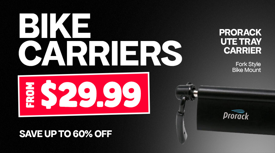 Bike Carriers from $29.99
