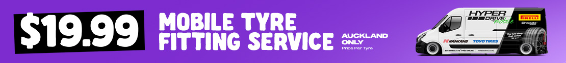 $9.99 Mobile Tyre Fitting