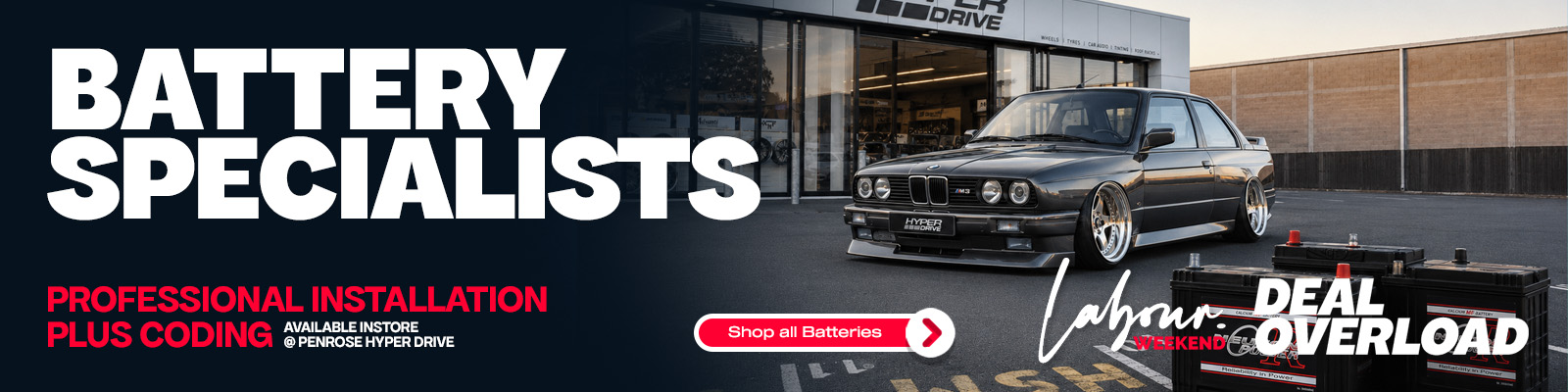 20% OFF All Batteries