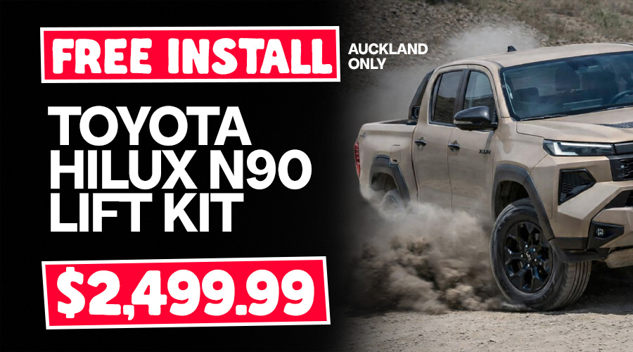 FREE INSTALL - HILUX LIFT KIT FREE INSTALL - HILUX LIFT KIT