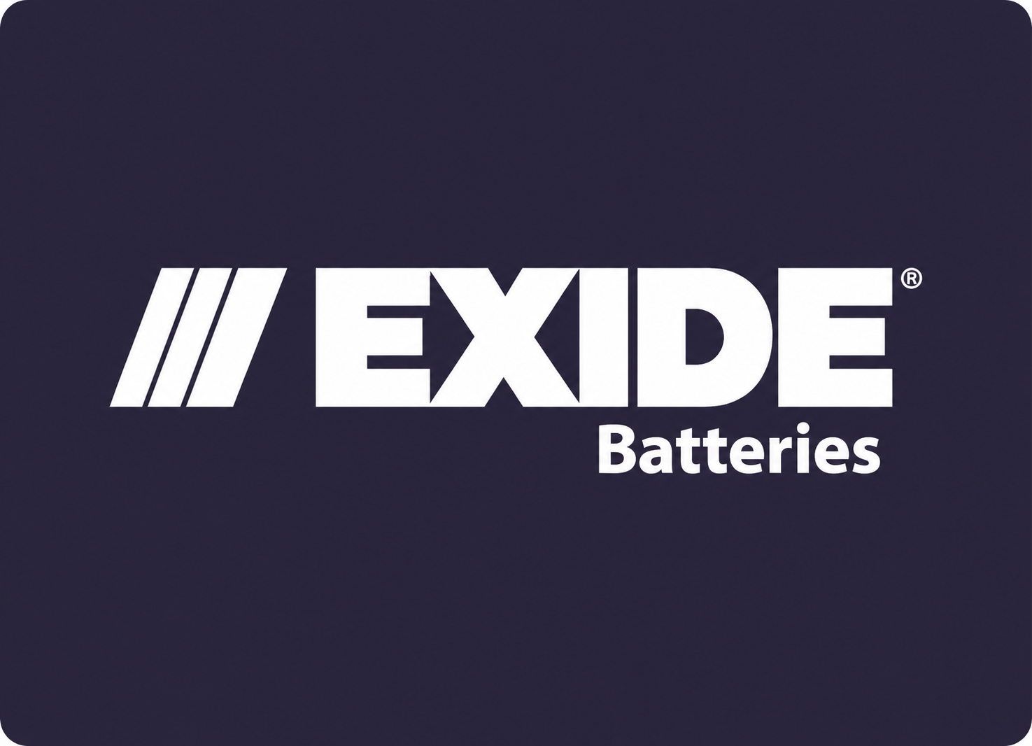 Shop Exide Batteries