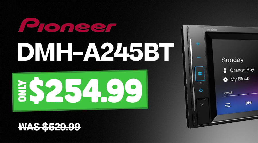 DMH-A245BT - $254.99