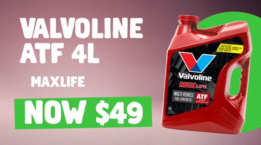Valvoline ATF 4L $49 Valvoline ATF 4L $49